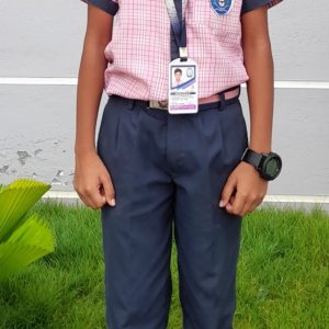 Grade 6 to 8 Uniform