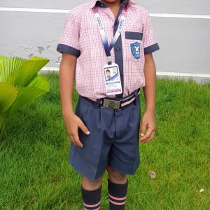 Junior KG to Grade 5 Uniform